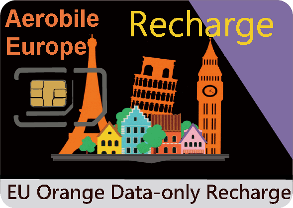 Aerobile Europe Orange SIM-Recharge